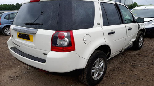 Cheder pe caroserie usa spate stanga Land Rover Freelander 2 [2006 - 2010] Crossover 2.2 TD MT (160 hp)