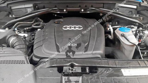 Cheder portbagaj Audi Q5 8R [2008 - 2012] Crossover 2.0 TDI S tronic quattro (170 hp)