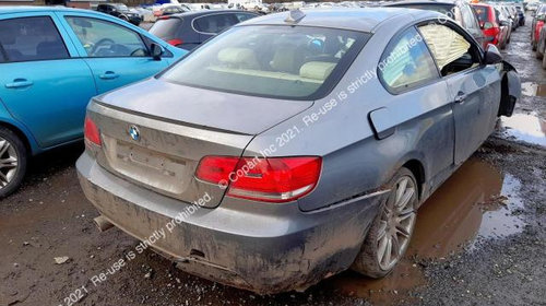 Cheder portbagaj BMW Seria 3 E90/E91/E92/E93 [facelift] [2008 - 2013] Coupe 320d AT (184 hp)