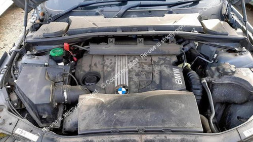 Cheder portbagaj BMW Seria 3 E90/E91/E92/E93 [facelift] [2008 - 2013] Coupe 320d AT (184 hp)