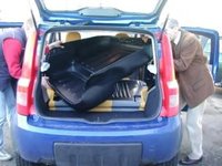Cheder portbagaj FIAT PANDA (169) - CARBOX 10-2563