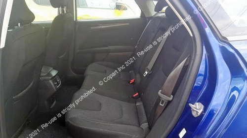Cheder portbagaj Ford Mondeo 5 [2014 - 2020] Liftback 2.0 TDCi Duratorq AMT (180 hp)