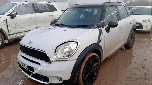 Cheder portbagaj Mini Countryman R60 [2010 - 