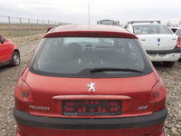 Cheder portbagaj Peugeot 206 2007 1.4 KFW 55KW