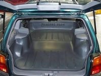 Cheder portbagaj SUBARU LEGACY Mk III combi (BE, BH), SUBARU LIBERTY OUTBACK (BE, BH) - CARBOX 10-7534