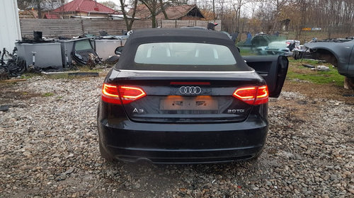 Chedere Audi A3 8P7 Cabriolet