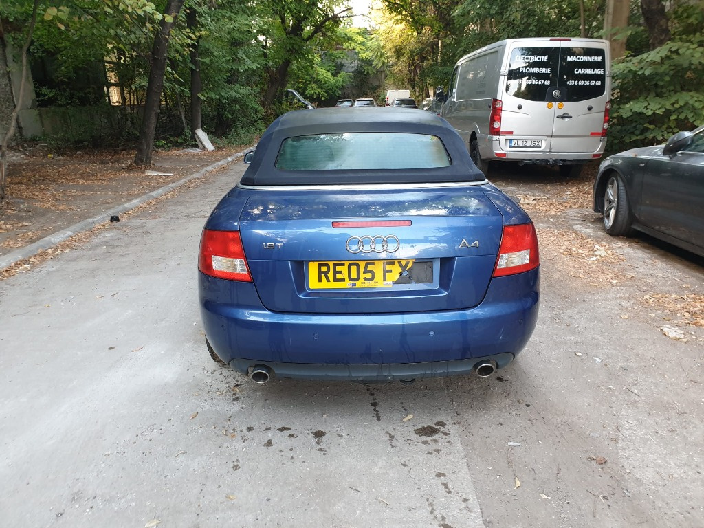 Chedere Audi A4 B6 2005 Cabrio 1.8T - imagine 2