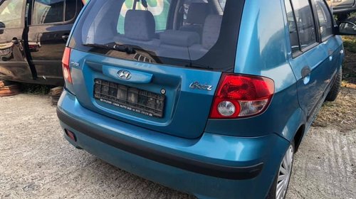 Chedere Hyundai Getz 2005 hatchback 1.1