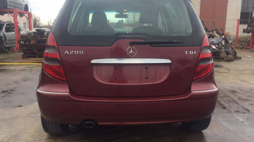 Chedere Mercedes A-Class W169 2007 MONOVOLUM 2.0 CDI