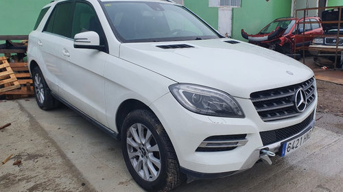 Chedere Mercedes M-Class W166 2012 4x4 4matic