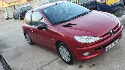 Chedere Peugeot 206 1999 BERLINA CU Haion 1.4 B