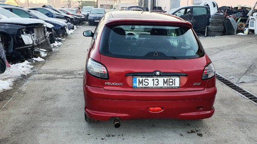 Chedere Peugeot 206 1999 BERLINA CU Haion 1.4 B