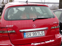 Chedere portbagaj Mercedes-Benz B-Class 2005 W245 2.0 TDI om640