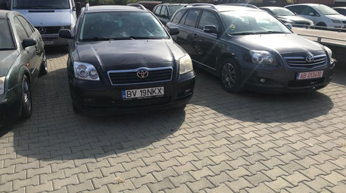Chedere Toyota Avensis 2007 berlina 2.2