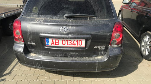 Chedere Toyota Avensis 2007 berlina 2.2