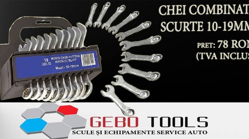 Chei combinate scurte 10-19 MM