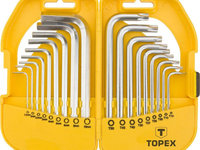 Chei hexagonale si Torx, 18 buc -set 35D952