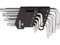 Chei Torx T10-T50, 9 buc -set 35D960