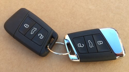 Cheie chei VW Passat 8 B8 din 2015