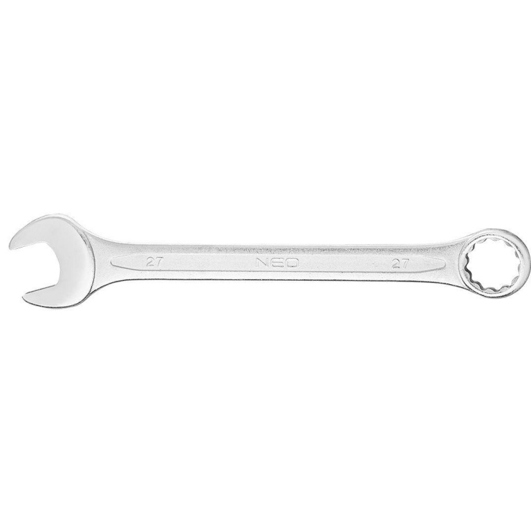 Cheie combinata fixa - inelara 27 x 310 mm 09-727