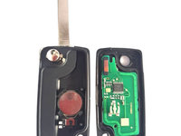 Cheie Completa Citroen 3 Butoane Cu Electronica Si Cip CC 015