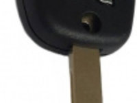 Cheie completa pentru Peugeot 2 butoane cu electronica si cip ID46