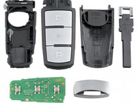 Cheie Completa Smartkey Volkswagen Passat B6 Cu Electronica Si Cip CVW 026