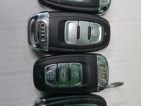 Cheie contact 3 butoane Audi A4 B8 A5 A6 C7 Q5 8T0959754D 8T0959754K