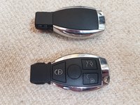 Cheie cu 3 butoane Mercedes Benz 433MHz cu Chip NEC - Smart Remote Key