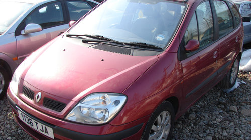 Cheie cu cip Renault Scenic [facelift] [1999 - 2003] Minivan 5-usi 1.6 16v MT (107 hp) I (JA0/1_)