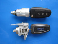 Cheie cu telecomanda Ford 3 butoane 4D-63 433 + yale