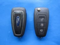 Cheie cu telecomanda Ford 3 butoane briceag Mondeo 4D-63 433 SH