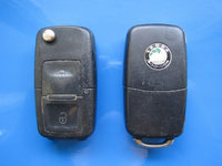 Cheie cu telecomanda Skoda 2but 48 433 1J0959753AG LOCKED SH