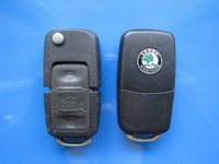 Cheie cu telecomanda Skoda 3but 48 433 1J0959753AH LOCKED SH