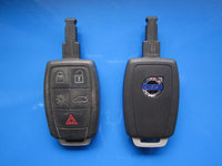 Cheie cu telecomanda Volvo 5b S40 S80 48 433 UNLOCKED SECOND