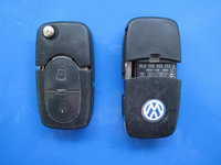 Cheie cu telecomanda VW 2b ovale 48 1J0959753A 433 SECOND