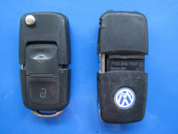 Cheie cu telecomanda VW 2b patrate 44 7M3959753F 433 SH