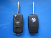 Cheie cu telecomanda VW 2b patrate 48 1J0959753AG LOCKED 433 SH