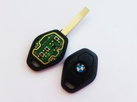 Cheie diamant BMW E46 E39 E60 blank cu cip si circuit 433 868 si 315 MHz