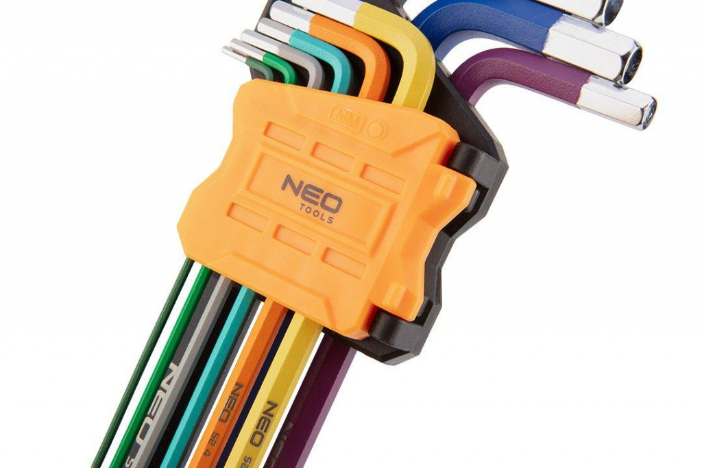 Cheie imbus 1.5-10 mm, 9 buc -set 09-512