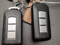 Cheie Mitsubishi 3 butoane Keyless Smart Key OMRON 1186G1 / GHR-M004 / rcpomgh14