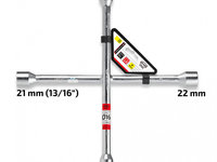 CHEIE ROTI IN CRUCE 17/19/21/22 MM HEYNER IS-7893