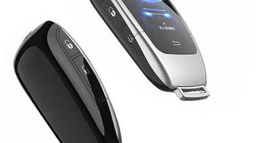 Cheie smart Mercedes-Benz cu touchscreen keyl