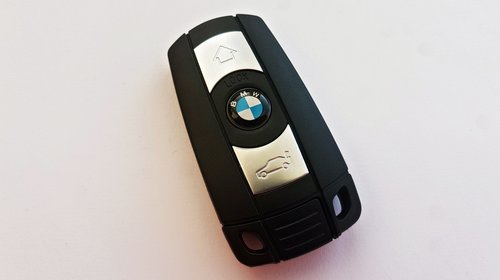 Cheie Smartkey BMW completa si varianta Keyless logo inclus E60 E90 E82 E65 315 868 433 MHz
