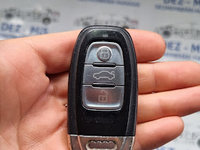 Cheie telecomanda Audi A7 Keyless Go si Keyless entry