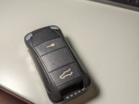 Cheie telecomanda completa Porsche COD: 5wk45021 / 7l5959753M