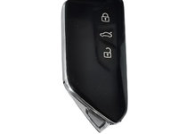 CHEIE TELECOMANDA SMART NEGRU / CROM Volkswagen Golf 5H0959753ADAUD