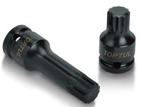 Cheie tubulara de impact 1/2” SPLINE M14 długość: 77mm TOPTUL KADB1614L