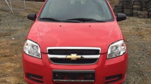 Chevrolet Aveo an 2007, motor 1.2benzina