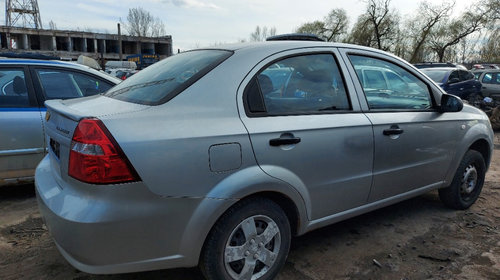 Chevrolet Aveo Berlina T250 T255 1,2i 2007